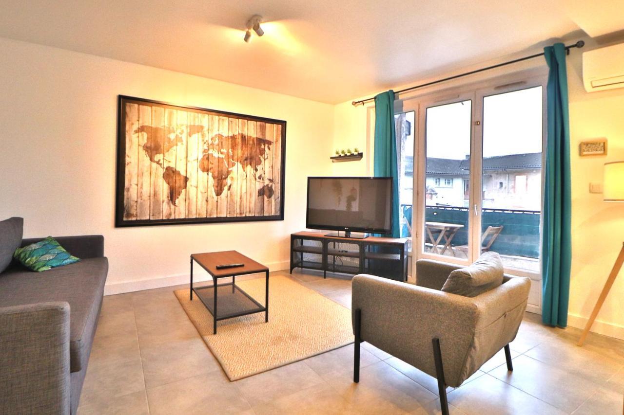 ***Beaut3 *** 12Mn De Toulouse En Train*** Appartement Saint-Jory Buitenkant foto