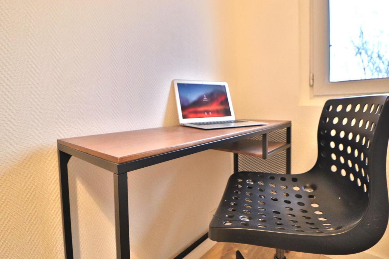 ***Beaut3 *** 12Mn De Toulouse En Train*** Appartement Saint-Jory Buitenkant foto