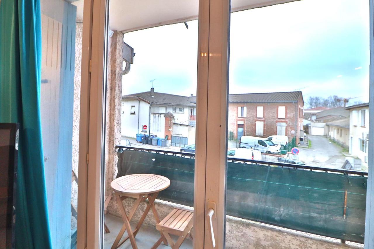 ***Beaut3 *** 12Mn De Toulouse En Train*** Appartement Saint-Jory Buitenkant foto